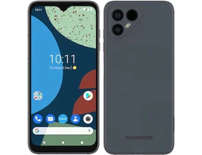 Fairphone Handy - 4 256GB, 5G (grau) 3 Fairphone Handy - 4 256GB, 5G (grau)