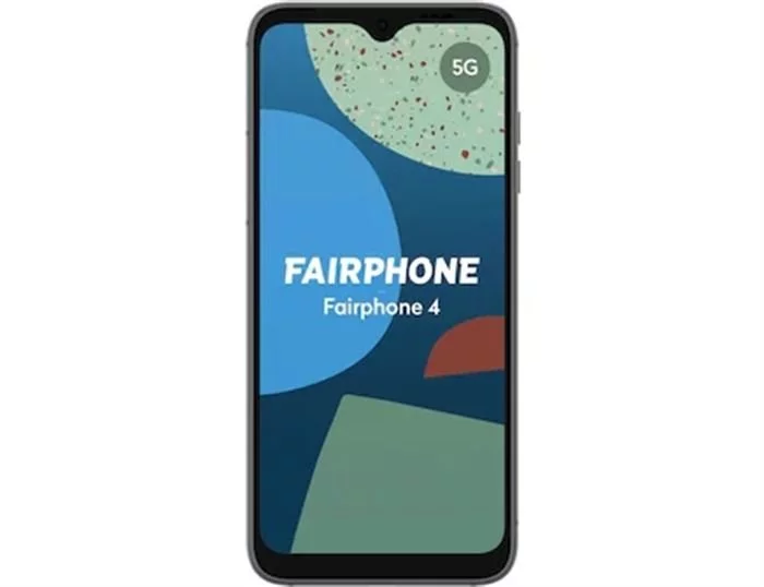 Fairphone Handy - 4 256GB, 5G (grau) 4 Fairphone Handy - 4 256GB, 5G (grau) – Bild 2