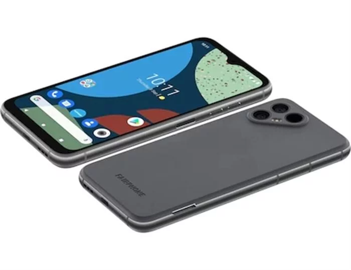 Fairphone Handy - 4 256GB, 5G (grau) 8 Fairphone Handy - 4 256GB, 5G (grau) – Bild 6