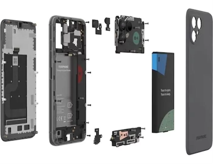 Fairphone Handy - 4 256GB, 5G (grau) 9 Fairphone Handy - 4 256GB, 5G (grau) – Bild 7