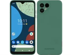 Fairphone Handy - 4 256GB, 5G (grün)