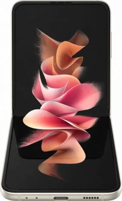Samsung Handy - Galaxy Flip3 5G, 256GB (cream) -Klipsch Shop a101331 637716139540576167 700x700 vcenterhcenter.jpeg