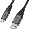 Otterbox Kabel - USB To USB-C Cable 1m Premium (schwarz) 1 Otterbox Kabel - USB To USB-C Cable 1m Premium (schwarz) -Klipsch Shop a101821 637725922760407069 700x700 vcenterhcenter.jpeg