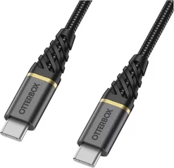 Otterbox Kabel - USB-C To USB-C Cable 1m Premium PD (schwarz)