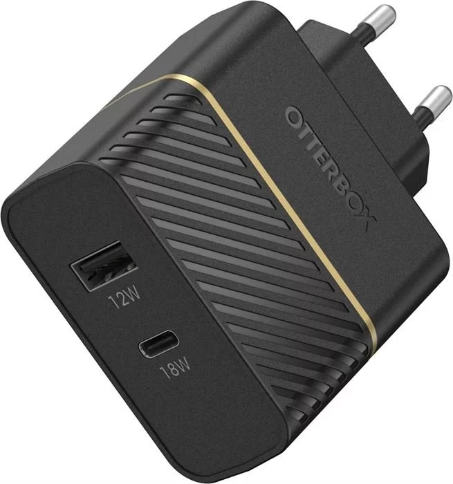 Otterbox USB Charger - USB Dual Schnellladegerät 30w PD (schwarz) 3 Otterbox USB Charger - USB Dual Schnellladegerät 30w PD (schwarz)
