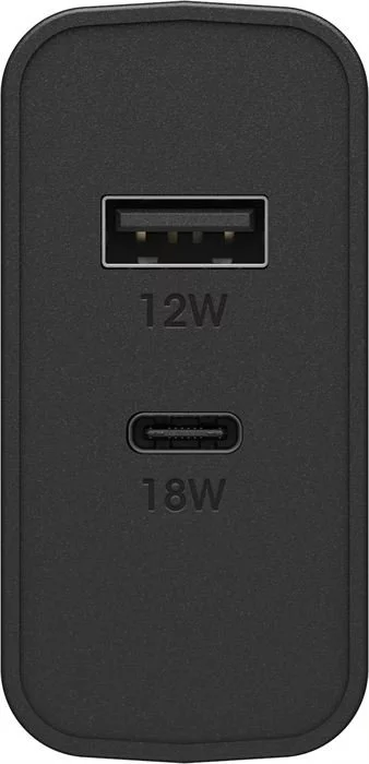 Otterbox USB Charger - USB Dual Schnellladegerät 30w PD (schwarz) 5 Otterbox USB Charger - USB Dual Schnellladegerät 30w PD (schwarz) – Bild 3