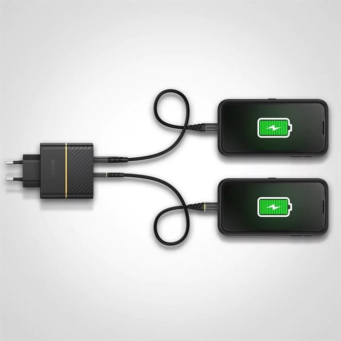 Otterbox USB Charger - USB Dual Schnellladegerät 30w PD (schwarz) 7 Otterbox USB Charger - USB Dual Schnellladegerät 30w PD (schwarz) – Bild 5