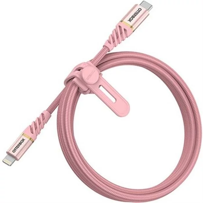 Otterbox Kabel - Lightning To USB-C Cable 1m Premium (rosegold) 4 Otterbox Kabel - Lightning To USB-C Cable 1m Premium (rosegold) – Bild 2