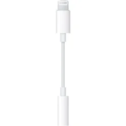 Apple Adapter- Lightning To 3.5mm Jack Adapter (weiss)