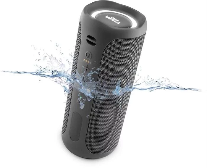 Vieta Lautsprecher - Party Speaker Bluetooth (schwarz) 6 Vieta Lautsprecher - Party Speaker Bluetooth (schwarz) – Bild 4