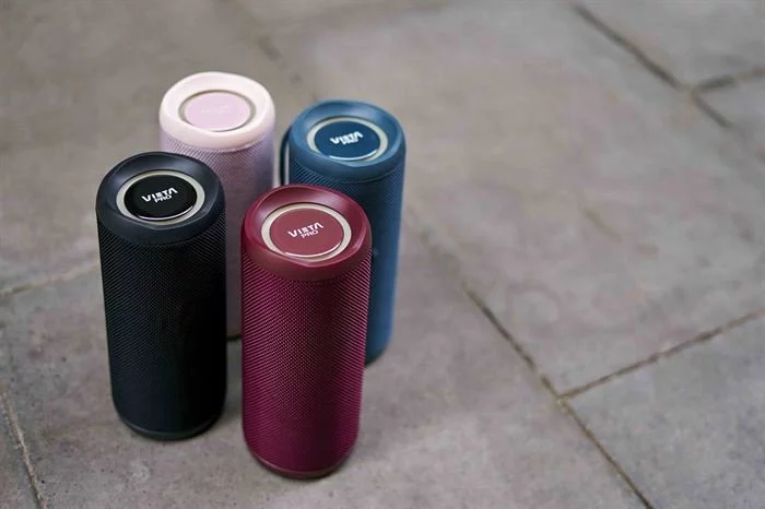 Vieta Lautsprecher - Party Speaker Bluetooth (schwarz) 8 Vieta Lautsprecher - Party Speaker Bluetooth (schwarz) – Bild 6