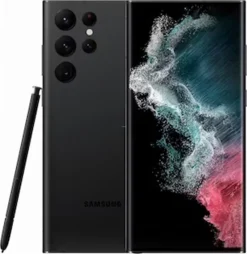 Samsung Handy - Galaxy S22 Ultra 5G, 256GB (schwarz)