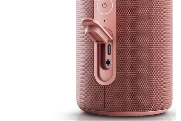 We. By LOEWE. Lautsprecher - We. HEAR 2 Bluetooth (coral Red) 5 We. By LOEWE. Lautsprecher - We. HEAR 2 Bluetooth (coral Red) – Bild 3