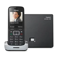 Gigaset Funktelefon - Premium 300A Go (schwarz)