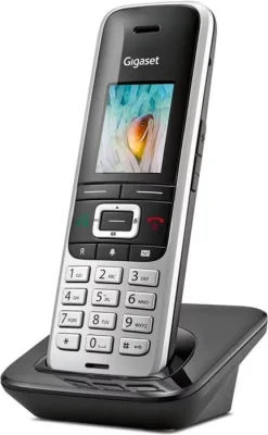 Gigaset Funktelefon - Premium 100HX (silber)