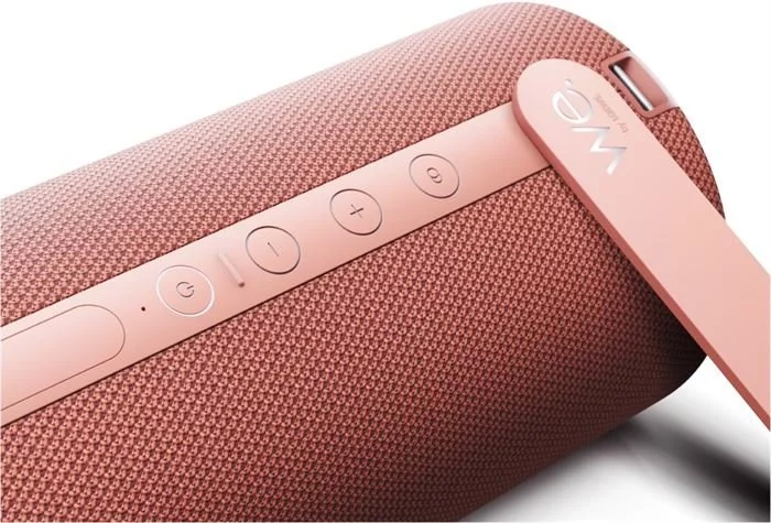 We. By LOEWE. Lautsprecher - We. HEAR 2 Bluetooth (coral Red) 11 We. By LOEWE. Lautsprecher - We. HEAR 2 Bluetooth (coral Red) – Bild 9