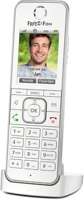 AVM FRITZ! Funktelefon - FRITZ!Fon C6 International (weiss) 5 AVM FRITZ! Funktelefon - FRITZ!Fon C6 International (weiss) – Bild 3