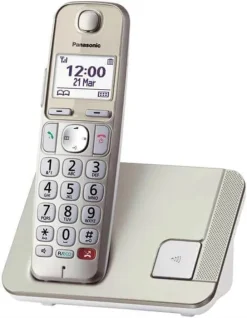 Panasonic Funktelefon - KX-TGE250SLN (silber)