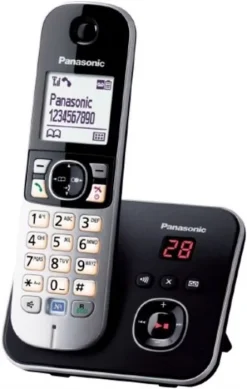 Panasonic Funktelefon - KX-TG6861SLB (schwarz)