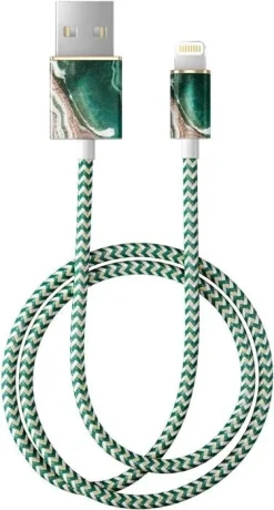 IDEAL OF SWEDEN Kabel - Lightning, USB 1m (Golden Jade Marble) 10 IDEAL OF SWEDEN Kabel - Lightning, USB 1m (Golden Jade Marble) -Klipsch Shop a114010 637933189094549827 700x700 vcenterhcenter.jpeg
