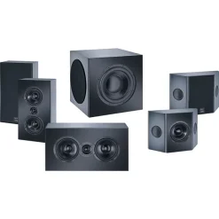 Magnat Lautsprecher Set - Cinema Ultra 5.1 Set (schwarz)
