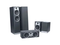 Jamo Lautsprecher - JAMO S7-25HCS (blau)