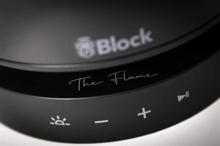 Block Lautsprecher - The Flame (schwarz) 4 Block Lautsprecher - The Flame (schwarz) – Bild 2