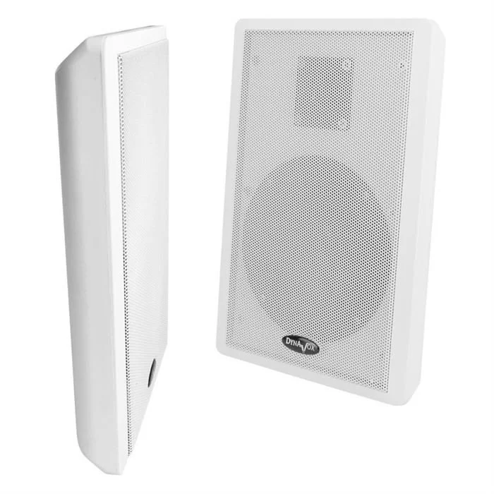 Dynavox Flatpanelspeaker - WS-502 Paar (weiss) 3 Dynavox Flatpanelspeaker - WS-502 Paar (weiss)