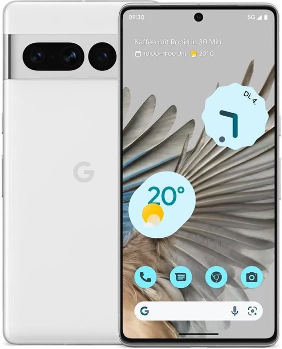 Google Handy - Pixel 7 Pro, 128GB (snow) 4 Google Handy - Pixel 7 Pro, 128GB (snow) – Bild 2