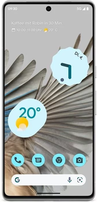 Google Handy - Pixel 7 Pro, 128GB (snow) 7 Google Handy - Pixel 7 Pro, 128GB (snow) – Bild 5