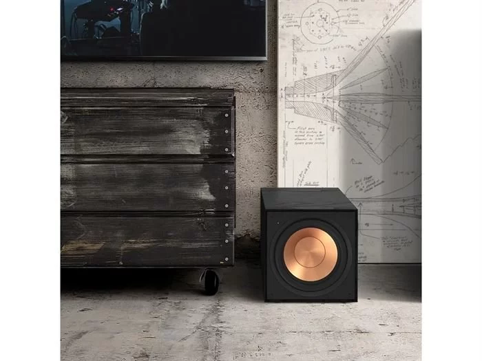 Klipsch Subwoofer - R-121SW Black (black) 6 Klipsch Subwoofer - R-121SW Black (black) – Bild 4