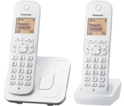Panasonic Funktelefon - KX-TGC212SLW DUO