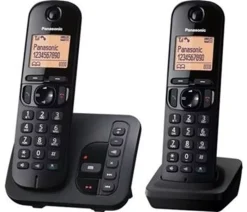 Panasonic Funktelefon - KX-TGC222SLB