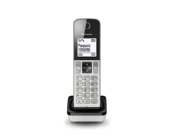 Panasonic Zusatzhandteil Mit Ladestation - KX-TGDA30EXW (schwarz / Silber)