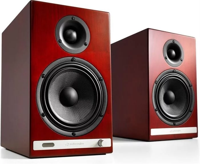 Audioengine Lautsprecher - HD6 (kirsch) 3 Audioengine Lautsprecher - HD6 (kirsch)