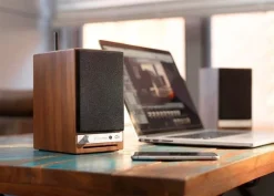 Audioengine Lautsprecher - HD3 (walnuss (walnut)) 12 Audioengine Lautsprecher - HD3 (walnuss (walnut)) -Klipsch Shop a12915 636434943693387087 700x700 vcenterhcenter.jpeg