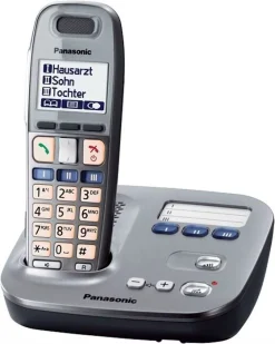 Panasonic Funktelefon - KX-TG6571SLM