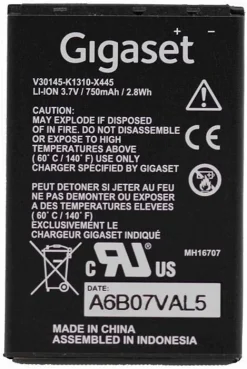 Gigaset Ersatzakku - SL78 H / SL400 H (schwarz)