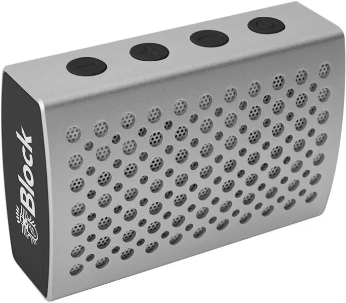 Block Lautsprecher - Connect One (silber) 3 Block Lautsprecher - Connect One (silber)