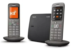 Gigaset Funktelefon - CL660 Duo (anthrazit)