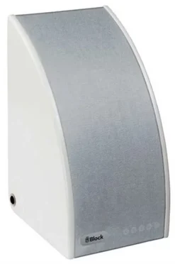 Block Multiroom Lautsprecher - SB-100 (weiss/grau)