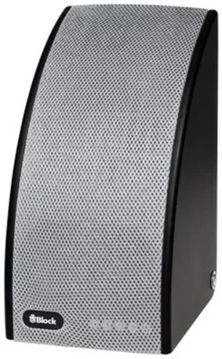 Block Multiroom Lautsprecher - SB-200 (schwarz / Grau)