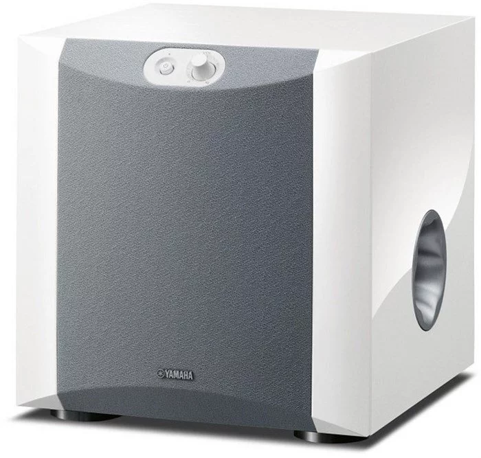 Yamaha Subwoofer - NS-SW 200 (piano/weiss) 3 Yamaha Subwoofer - NS-SW 200 (piano/weiss)
