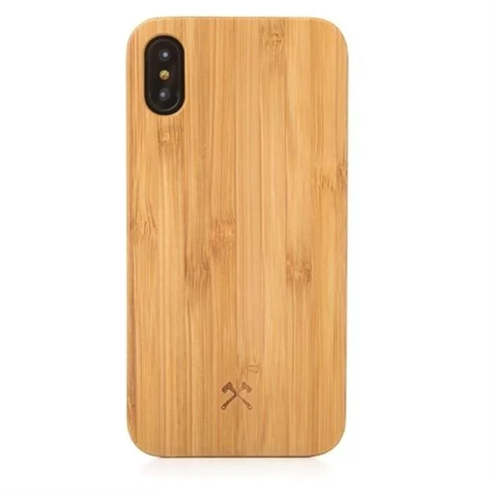 Woodcessories EcoCase IPhone X & Xs (bambus) 3 Woodcessories EcoCase IPhone X & Xs (bambus)