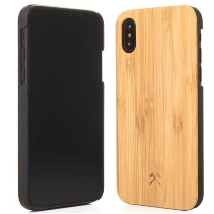 Woodcessories EcoCase IPhone X & Xs (bambus) 4 Woodcessories EcoCase IPhone X & Xs (bambus) – Bild 2