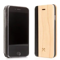 Woodcessories EcoFlip IPhone X & Xs Ahorn