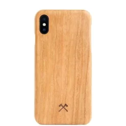 Woodcessories EcoCase Slim IPhone X & Xs Kirsche