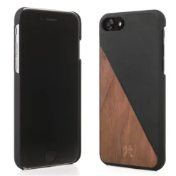 Woodcessories EcoSplit IPhone 7 / 8 Walnuss/Schwarz -Klipsch Shop a31370 636523815615700235 700x700 vcenterhcenter.jpeg