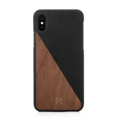 Woodcessories EcoSplit IPhone X & Xs (walnuss/schwarz)