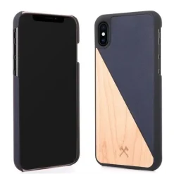 Woodcessories EcoSplit IPhone X & Xs (ahorn/blau) -Klipsch Shop a31387 636523835502526448 700x700 vcenterhcenter.jpeg